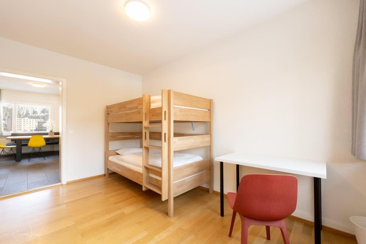 Charming Apartment In St Moritz Εξωτερικό φωτογραφία