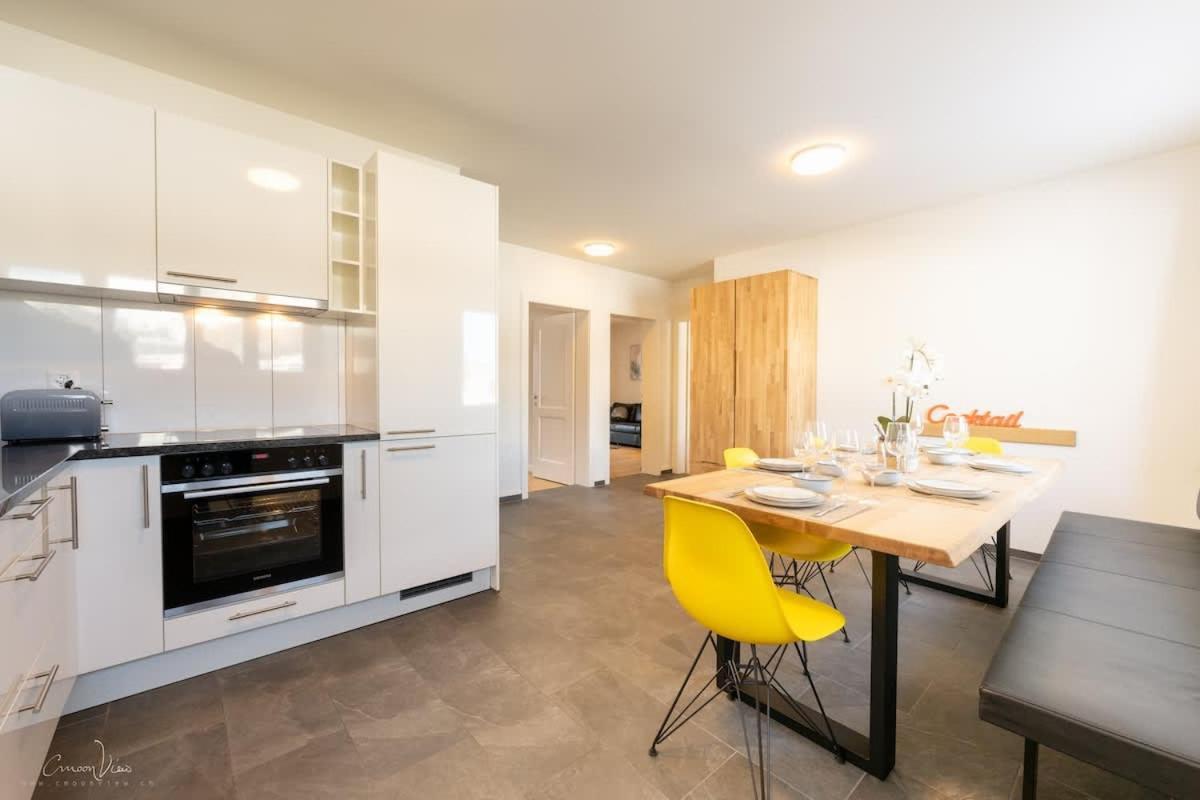 Charming Apartment In St Moritz Εξωτερικό φωτογραφία
