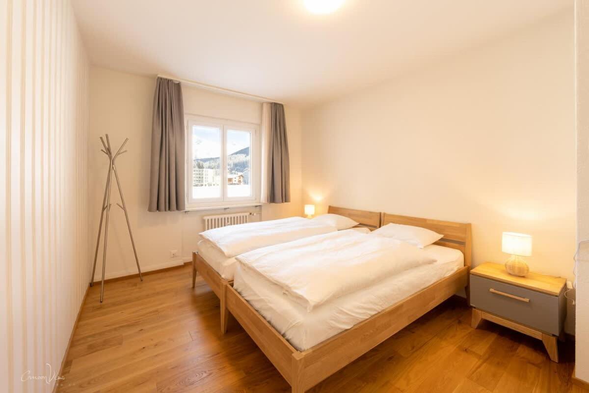 Charming Apartment In St Moritz Εξωτερικό φωτογραφία