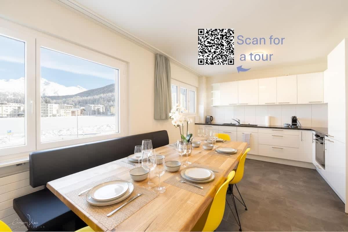 Charming Apartment In St Moritz Εξωτερικό φωτογραφία